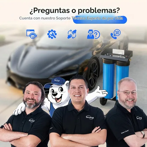 Vista 8 de iSpring WGB22BD - Sistema de agua sin manchas para lavado de autos
