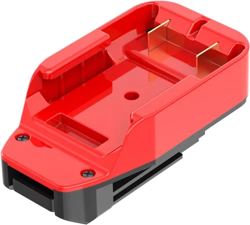 Vista 6 de Adaptador de doble herramienta para Black & Decker, cable Porter de 20 V MAX (no mayores de 18 V), compatible con Craftsman V20 nueva batería de 20
