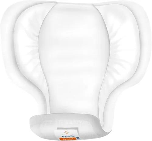 Vista 6 de Abena Man Premium - Protectores de incontinencia (tallas 0 a 2) Fórmula 2, 15 unidades Almohadilla de control de vejiga, macho