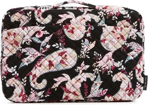 Vista 5 de Vera Bradley - Organizador de laptop de algodón para mujer