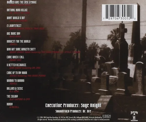 Vista 2 de Murder Was The Case Explicit Lyrics