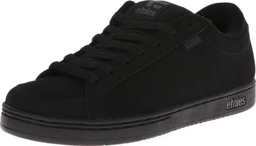 Vista 10 de Etnies Kingpin para hombre Negro lavado