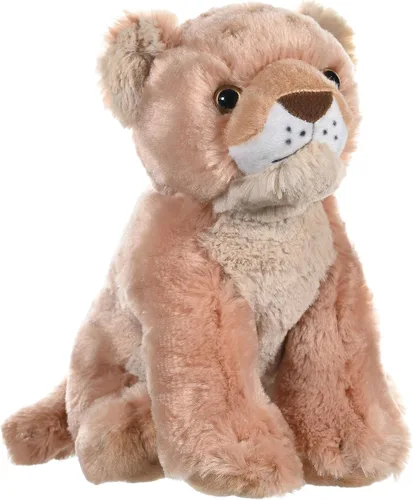 Vista 6 de Wild Republic Peluche de bebé León, animal de peluche, regalo para niños, Cuddlekins de 8 pulgadas