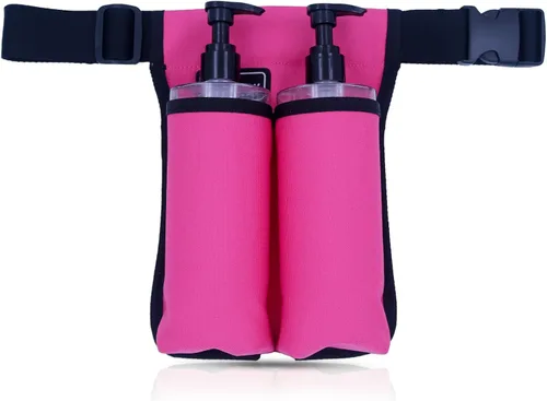Vista 8 de Funda de aceite de masaje, funda de masaje ajustable y duradera, suministros de terapeuta de masaje con estilo..