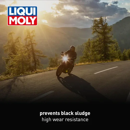 Vista 4 de Liqui Moly Motorbike 4T SAE 20W-50 Street 4 L Aceite para motores de 4 tiempos SKU: 20064