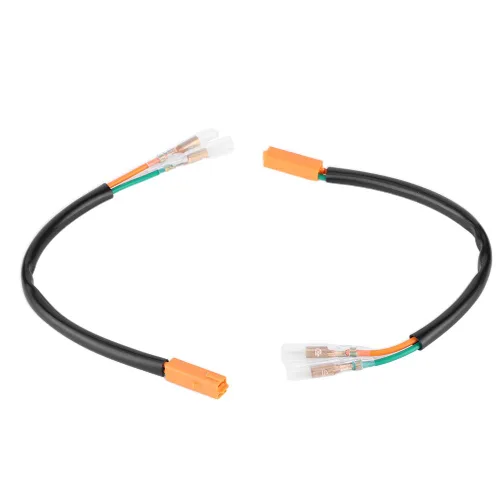 Vista 9 de Acouto Para Adaptadores de cableado de giro XF220102 Motocicleta Turn Plug Convertidor Piezas de Reemplazo para Z125 Z250 Z300 Z650 Z900