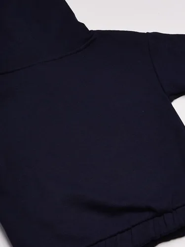 Vista 4 de Nautica Sudadera con capucha de forro polar para niña
