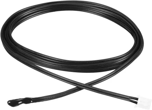 Vista 9 de uxcell Sonda de termistor 10K NTC 7,9 sensor sensible epoxi de temperatura temperatura para aire acondicionado