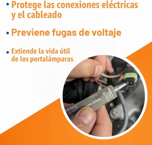 Vista 8 de Permatex 81150 grasa dieléctrica de afinación, tubo de 0.33 oz, plateado