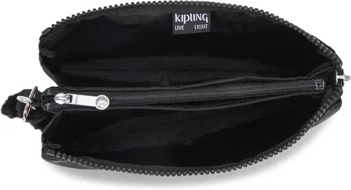 Vista 3 de Kipling Creativity XL - Bolsa para cosméticos, Negro (Black Noir), Extragrande