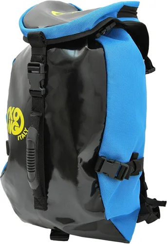 Vista 2 de KONG Linnhà Mochila Canyoning, Azul/Negro, 40 litros