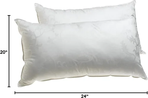 Vista 3 de DeluxeComfort Dream Supreme Luxury Hotel - Almohadas, estándar, color blanco
