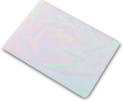 Vista 6 de Funda ultradelgada para MacBook Pro de 13 pulgadas versión 2026 2025-2016 chip M2 M1, carcasa rígida de plástico ligero para MacBook Pro de 13