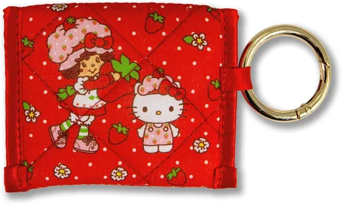 Vista 19 de Sonix x Care Bears - Bolsa acolchada para auriculares Dije de algodón premium para AirPods, funda de almacenamiento para llavero con anillo