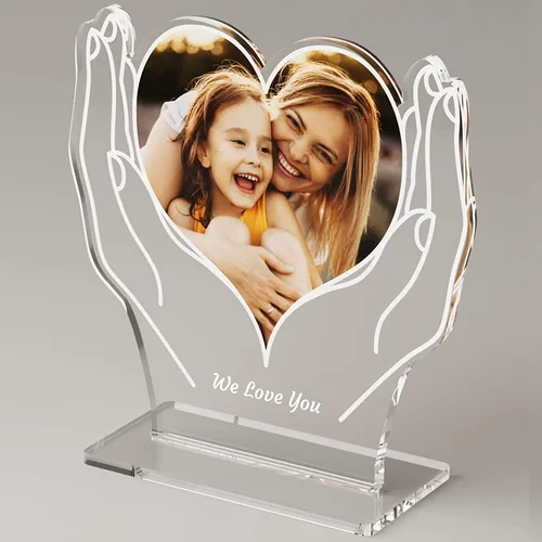 Vista 18 de Bemaystar Regalos personalizados para mamá para el día del padre, regalos personalizados para madres de hija, hijo, niños, regalo personalizado
