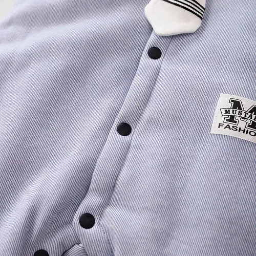 Vista 4 de Ropa para bebé niña con estampado de dibujos animados de algodón para recién nacido, mono de manga larga para bebé