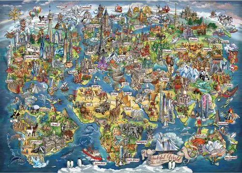 Vista 6 de Anatolian Puzzle - Estambul 1895, rompecabezas de 3000 piezas, 4921