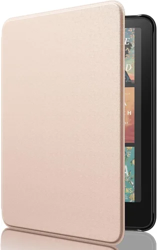 Vista 26 de MoKo Funda para Amazon Kindle Basic de 11ª generación 2024/2022 de 6 Verde medianoche