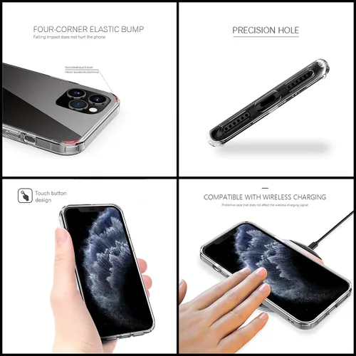 Vista 4 de Funda para teléfono Jane Austen a prueba de golpes, accesorios florales, estampado de poliuretano termoplástico, compatible con iPhone 15 14 Pro Max