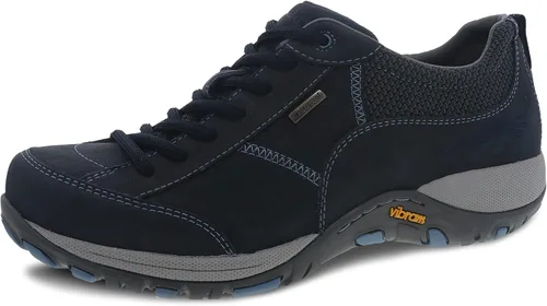 Vista 20 de Dansko - Tenis para mujer impermeables, estampado de cachemira, para exteriores Negro
