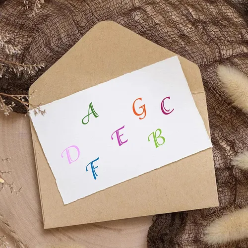 Vista 5 de CRASPIRE Sellos de goma transparente con letras y números, alfabeto A-Z, inicial, sellos de silicona transparente para diario, tarjetas, hacer