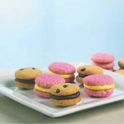 Vista 2 de Easy-Bake Ultimate Oven - Paquete de recambio de galletas de chispas de chocolate y azúcar rosa
