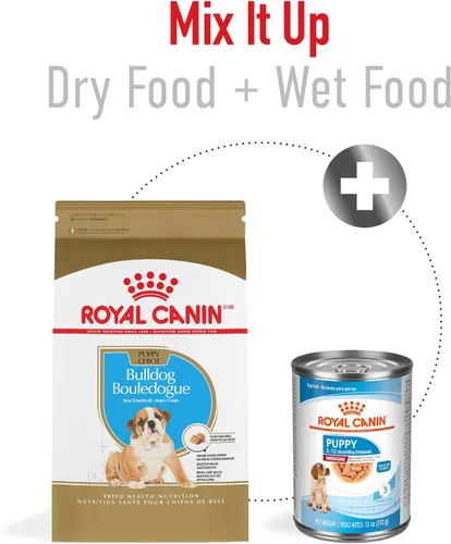 Vista 6 de ROYAL CANIN NUTRICIÓN SANA PARA RAZA bulldog cachorro, alimento seco para perro