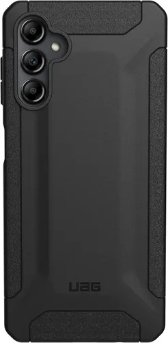 Vista 3 de URBAN ARMOR GEAR UAG - Funda protectora diseñada para Samsung Galaxy A14 5G, color negro, resistente, ligera, delgada, resistente a los impactos