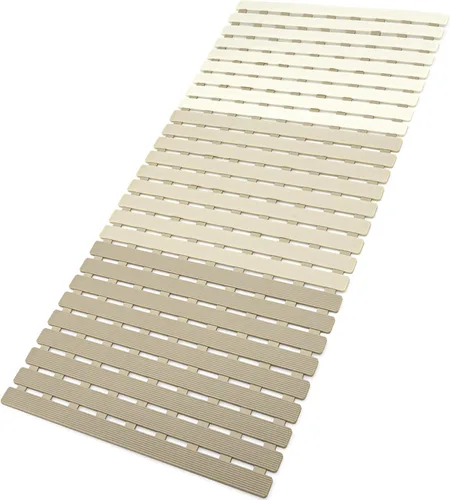 Vista 8 de MBOSS Tapete de ducha antideslizante para bañera, tapete de baño para ducha, tapete de baño para ducha, tapete de ducha antideslizante con orificio