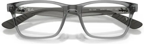Vista 23 de Ray-Ban Rx7025 - Marcos cuadrados para anteojos graduados