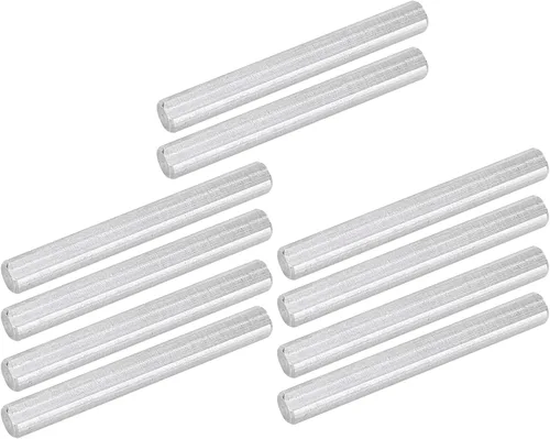 Vista 2 de 10 unidades DShaft 410100060050, acero inoxidable compatible con robots Gobilda TETRIX, eje D de superficie plana, compacto en tamaño, pero poderoso
