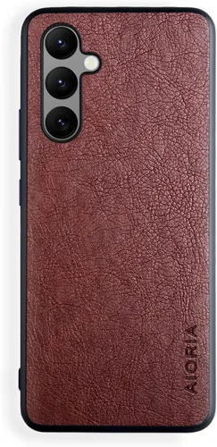 Vista 30 de AIORIA Para Samsung Galaxy Note 20 Case, 6.7 pulgadas Premium PU Leather Cover Retro Business Design Funda protectora completa para Samsung Note 20