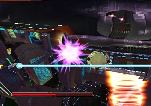 Vista 5 de Astro Boy The Video Game - Nintendo Wii