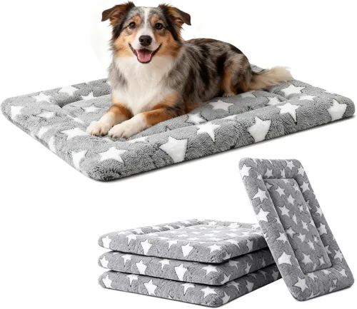 Vista 73 de Tapete para cama de perro, suave y cómodo, para jaula, cama y alfombrilla duradera para perros y gatos, ideal para jaulas, perreras y uso doméstico
