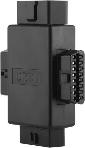Vista 3 de iKKEGOL Bolsillo OBD2 OBDII Full 16 Pin macho a 3 hembra 1 a 3 OBD Cable Divisor Convertidor Adaptador para Diagnóstico Extensor