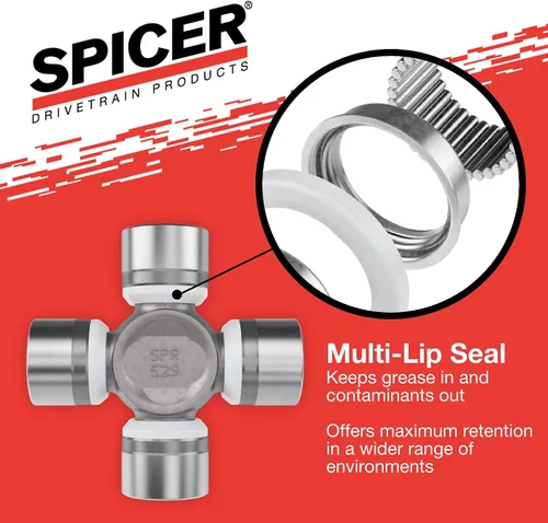Vista 6 de Spicer Kit de juntas en U 5-3202X (ISR)