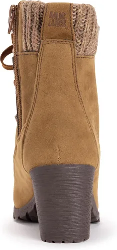Vista 3 de MUK LUKS Botas de encaje Lilah para mujer