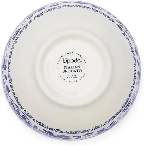 Vista 2 de Spode Brocato - Juego de 4 cuencos de 4.3 in