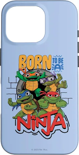 Vista 20 de iPhone 16 Teenage Mutant Ninja Turtles: Mutant Mayhem Born a Ninja Case