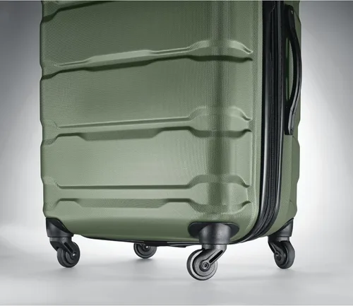Vista 40 de Samsonite Omni PC - Maleta extensible rígida, Negro
