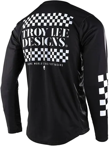 Vista 2 de Troy Lee Designs Flowline Long-Sleeve Jersey - Mens