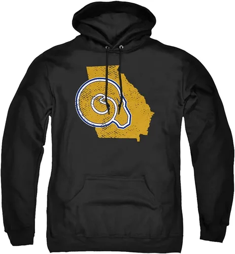 Vista 227 de LOGOVISION Colección de sudaderas con capucha unisex con diseño de forma universitaria oficial para hombres y mujeres