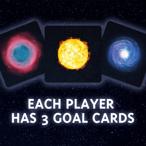 Vista 3 de Calliope Games - Juego de mesa de estrategia de colocación de piezas de galaxia de cuatro esquinas con patrón a juego para la familia, juego
