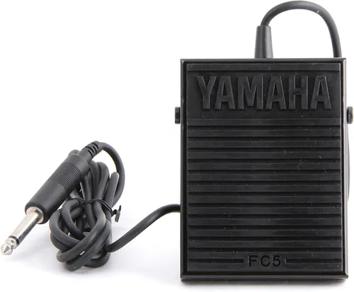 Vista 5 de Yamaha DGX670B Piano digital con peso de 88 teclas, negro (el soporte se vende por separado) y pedal de sostenimiento compacto FC5 para teclados
