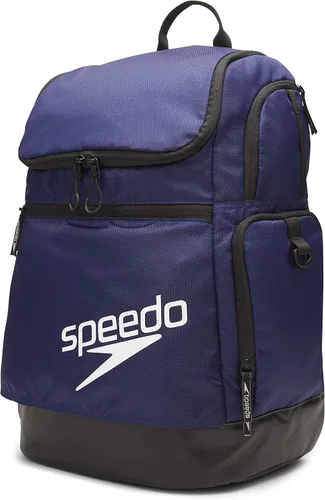 Vista 9 de Speedo Mochila Teamster Grande Unisex para Adultos de 35 Litros 2.0 Hawái azul