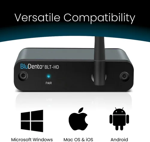 Vista 7 de BLT-HD LDAC/aptX Receptor Bluetooth 5.4 sin pérdida, de largo alcance, RCA