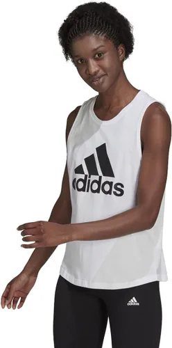 Vista 3 de adidas Women's Essentials Big Logo Tank Top