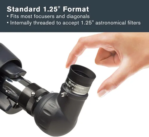 Vista 5 de Serie ocular Celestron Omni