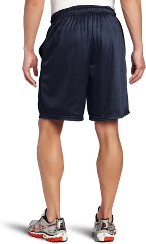 Vista 2 de Russell pantalones cortos de malla con bolsillos para hombre