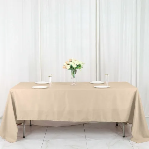 Vista 183 de Efavormart - Mantel rectangular, 60 x 102 pulgadas, resistente a las manchas y a las arrugas, lavable, mantel decorativo oblongo de tela de Amatista